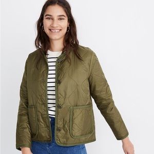 Madewell Quilted Liner Jacket
